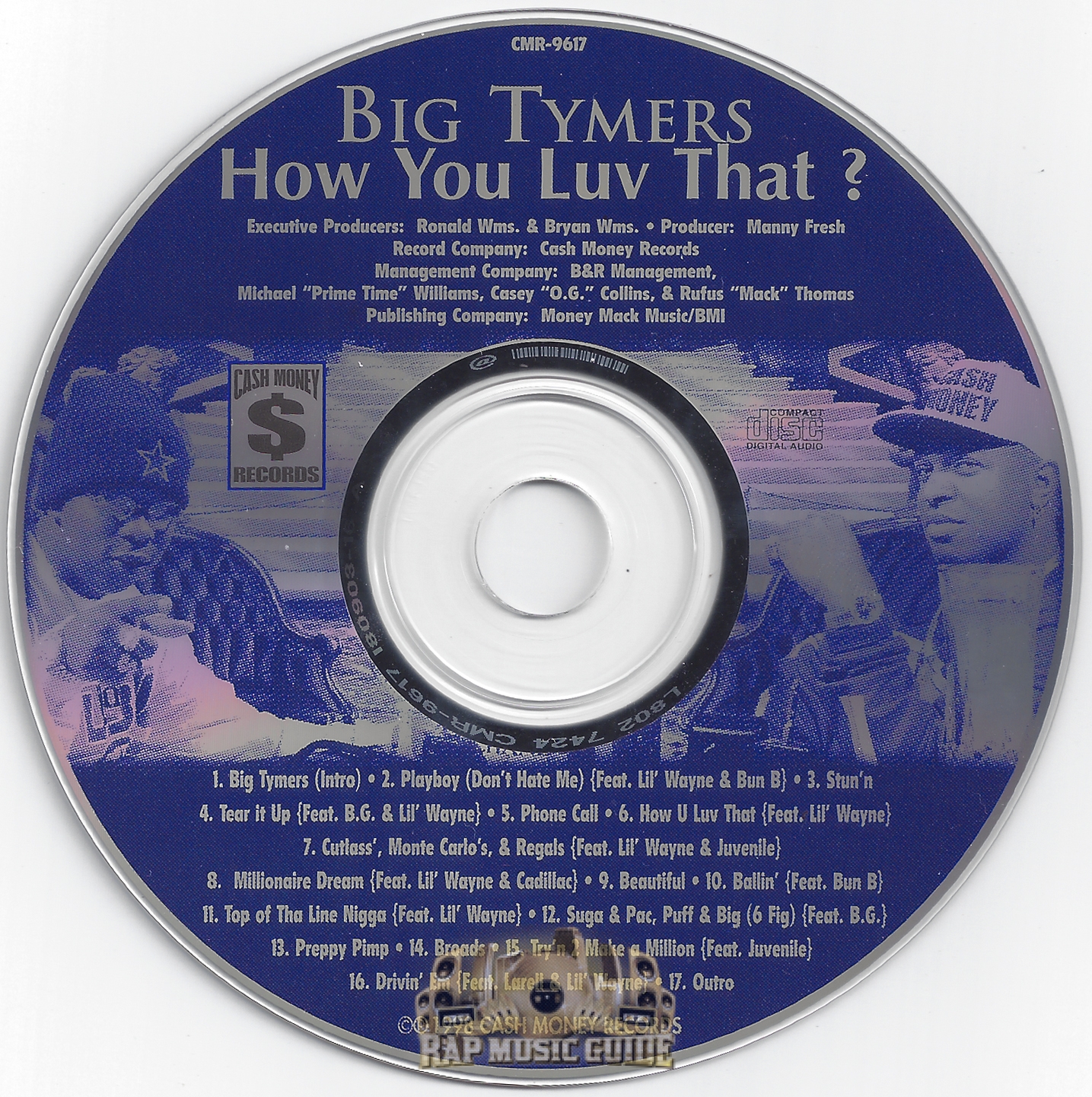 Big tymers how you luv that vol 1 zip